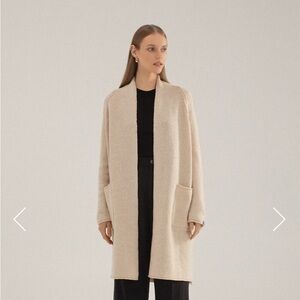 Wool House Cashmere/Merino Cardigan Sweater